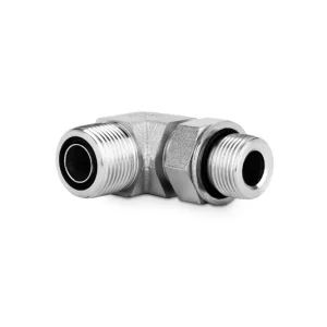 Oferta limitowana Przyłączka kolankowa z przeciwnakrętką M22x1.5-1 3/16” ORFS 6320-22-14 - IMM / Interpump