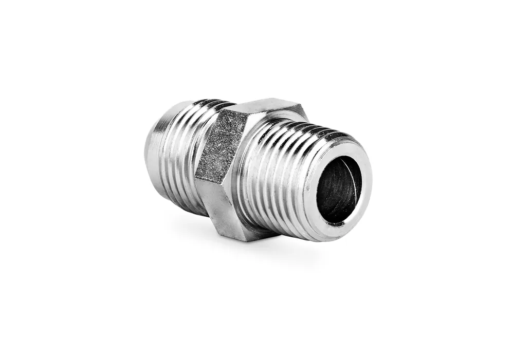 Przyłączka prosta 1” NPT-1 1/16” JIC 1906-16-12 - IMM / Interpump Promocja