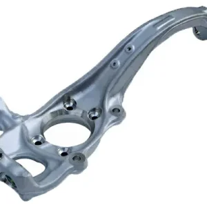 BUGIAD ZWROTNICA KOŁA AUDI A4 07- Q5 08- PRZÓD LEWY (OTWÓR MOCOWANIA SWORZNIA 28MM, SWORZEŃ WAHACZA M14) BSP25144 Popularny