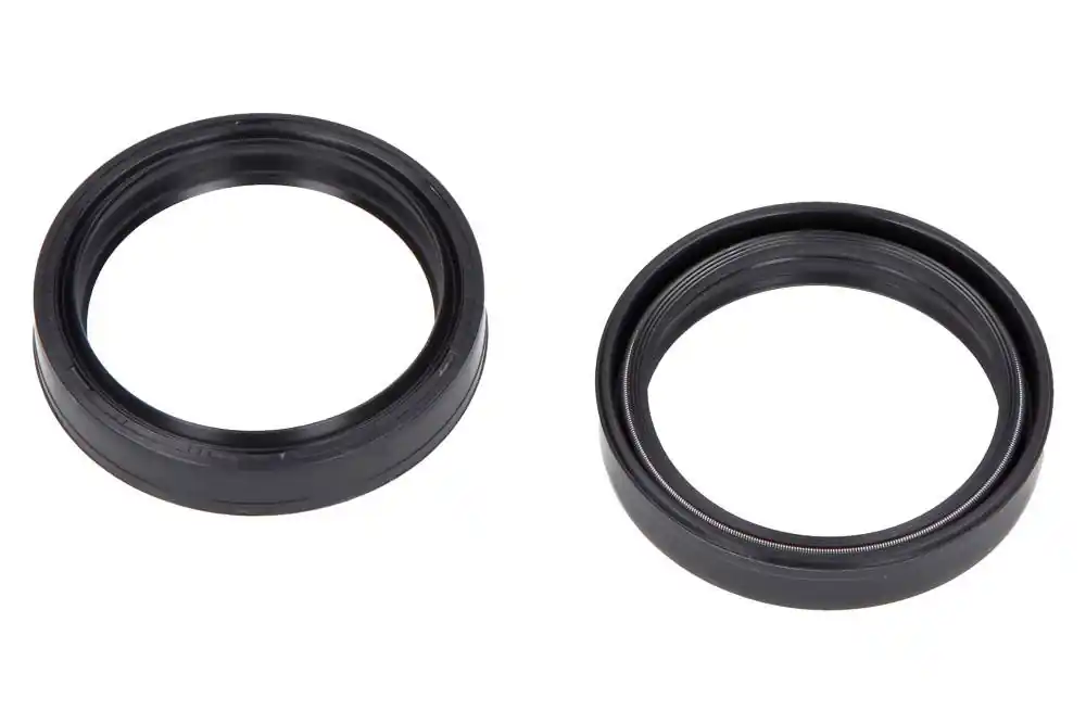 Oferta limitowana CENTAURO Komplet Uszczelniaczy Przedniego Zawieszenia Motocyklowego 111A102FK FORK SEALS QHWA 43X52,7X9,5/10,3
