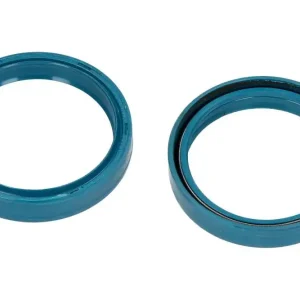Ostatnia szansa CENTAURO Komplet Uszczelniaczy Przedniego Zawieszenia Motocyklowego 111A103FK FORK SEALS QHWA 48X57,7X9,5/10,3