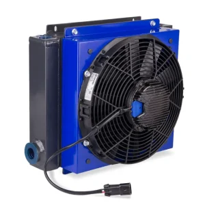 Chłodnica powietrzna oleju HY024.1-02A-1615-0K (12DC) Szybka dostawa