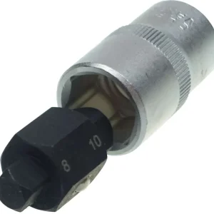 Ostatnia szansa CONDOR NASADKA 4-KĄTNA DO KORKÓW OLEJOWYCH, 8+10 MM