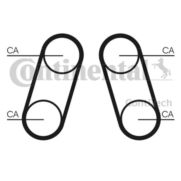 Popularny CONTITECH PASEK ROZRZĄDU ROVER 2,5 V6