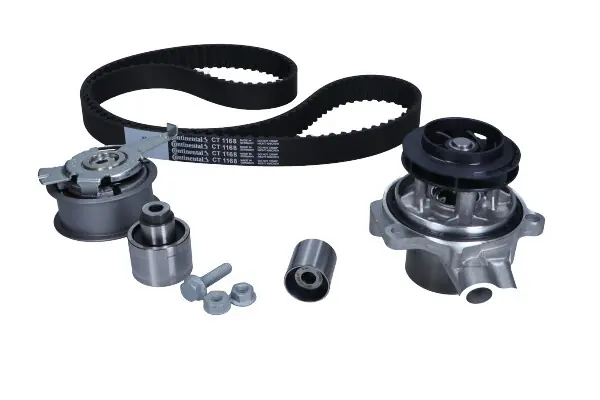 CONTITECH Zestaw Rozrządu z Pompą Wody CT1168WP9 VW 1.6TDI-2.0TDI 12- Tylko dziś