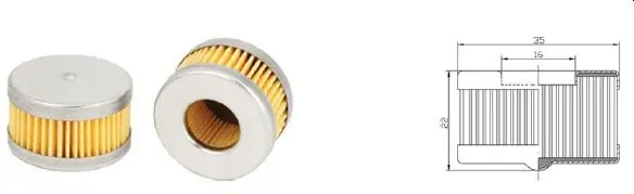 CZAJA Filtr Fazy Ciekłej CZATMS 02 - Tomasetto Promocja