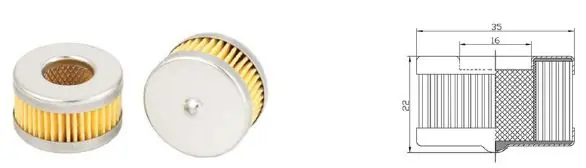 Rabat CZAJA Filtr fazy ciekłej Tomasetto z siatką wzmacniającą CZATMS 01