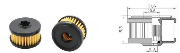 CZAJA Filtr Fazy Ciekłej VALTEK CZAFCVAL01 Tylko dziś