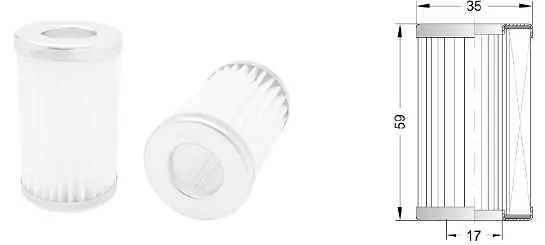 Kup teraz CZAJA Wkład filtra Blaster - faza lotna CZAFLBL01