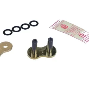 Zwrot pieniędzy D.I.D OGNIWO ŁĄCZĄCE ŁAŃCUCHA NAPĘDOWEGO MOTO DID 525ZVMX X-RING ZŁOTE NITOWANE (SPINKA/SKUWKA) DIDCL525ZVMXG&G-ZJ