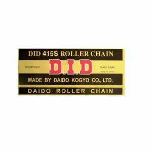 D.I.D ŁAŃCUCH NAPĘDOWY MOTO DID 415 BEZ O-RING (ROZKUTY+OGNIWO) Ekspresowa dostawa