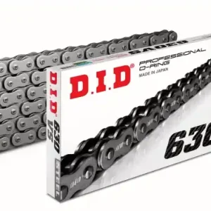 Szybka dostawa D.I.D Łańcuch Napędowy MOTO 630 O-RING DID630V-96 Rozkuty + Ogniwo