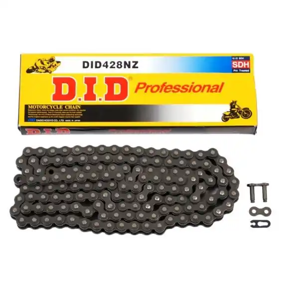 D.I.D ŁAŃCUCH NAPĘDOWY MOTO DID 428 BEZ O-RING (2553DAN) (ROZKUTY+OGNIWO) Darmowa dostawa