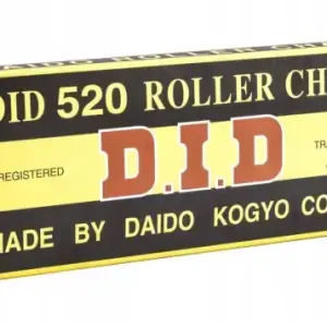 D.I.D ŁAŃCUCH NAPĘDOWY MOTO DID 520 BEZ O-RING (3579DAN) (ROZKUTY+OGNIWO) Tani