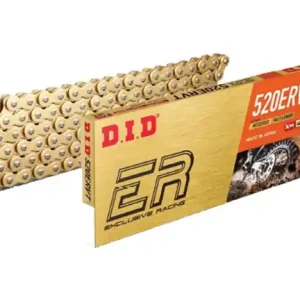 Promocja D.I.D ŁAŃCUCH NAPĘDOWY MOTO DID 520 ERVT X-RING 108 ogniw Otwarty + Ogniwo DID520ERVT-108