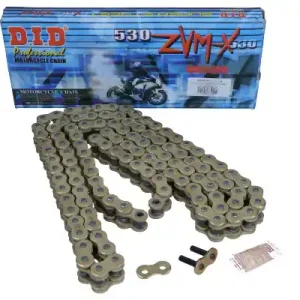 D.I.D ŁAŃCUCH NAPĘDOWY MOTO DID 530 X-RING (4629DAN) (ROZKUTY+OGNIWO) Bezpieczna płatność
