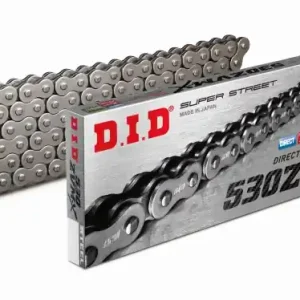 D.I.D ŁAŃCUCH NAPĘDOWY MOTO DID 530 ZVMX X-RING 102 ogniw Otwarty + Ogniwo DID50ZVMX-102 Niska cena