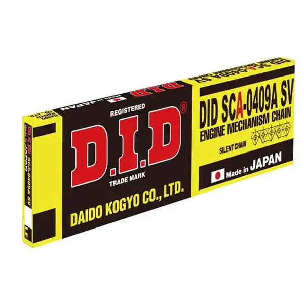 Oryginalny D.I.D Łańcuch Rozrządu MOTO DID SCA0409SV-146 (Zakuty)