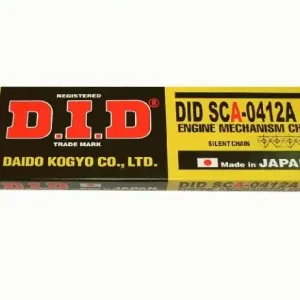 Bezpieczna płatność D.I.D Łańcuch Rozrządu MOTO DID SCA0412SV-106R (Rozkuty + Ogniwo)
