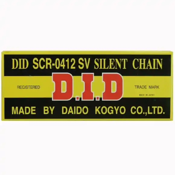 D.I.D ŁAŃCUCH ROZRZĄDU MOTO DID SCR0412SV (ZAKUTY) Bezpieczna płatność