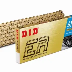 D.I.D ŁAŃCUCHY ŁAŃCUCH NAPĘDOWY MOTO. DID 415 BEZ O-RING (2019DAN) (ROZKUTY+OGNIWO) Oferta