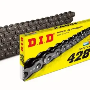 D.I.D ŁAŃCUCHY ŁAŃCUCH NAPĘDOWY MOTO. DID 428X-RING (3300DAN) (ROZKUTY+OGNIWO) Szybka dostawa