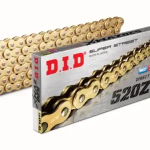 Tani D.I.D ŁAŃCUCHY ŁAŃCUCH NAPĘDOWY MOTO. DID 520X-RING (3889AN) (ROZKUTY+OGNIWO)