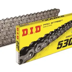 Premium D.I.D ŁAŃCUCHY ŁAŃCUCH NAPĘDOWY MOTO. DID 530X-RING (4100AN) (ROZKUTY+OGNIWO)