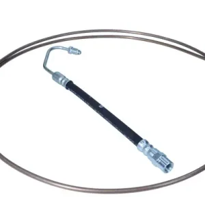 DELPHI Przewód Hamulcowy Elastyczny LH7650 RENAULT Tył Kangoo 1,2-1,6 08- Lewy Oryginalny