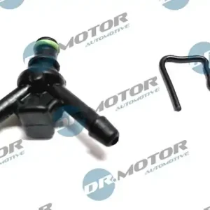 DR. MOTOR Króciec przewodu przelewowego DRM04T typu T z zabezpieczeniem SIEMENS VDO Szybka dostawa