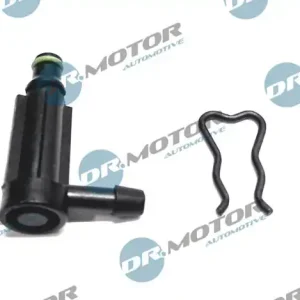 DR. MOTOR KRÓCIEC PRZEWODU PRZELEWOWEGO TYPU L Z ZABEZPIECZENIEM BOSCH DRM09L Ekspresowa dostawa