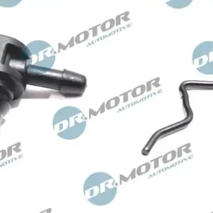 Niska cena DR. MOTOR Króciec przewodu przelewowego typu L z zabezpieczeniem Siemens VDO DRM03L