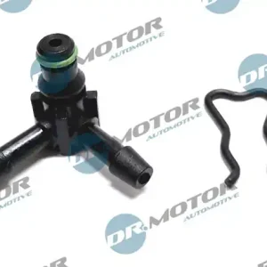 DR. MOTOR Króciec Przewodu Przelewowego Typu T z Zabezpieczeniem BOSCH DRM09T-2 Bezpieczna płatność