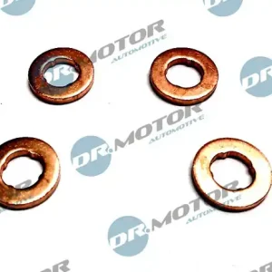 Szybka dostawa DR. MOTOR Podkładka Wtryskiwacza DRM015S Fiat Ducato 2.2 HDI (06-) 4 szt.