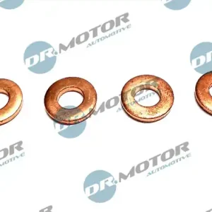 DR. MOTOR PODKŁADKA WTRYSKIWACZA DRM0198S FORD FIESTA 1.4 TDCI 01- (4 szt.) Bezpieczna płatność