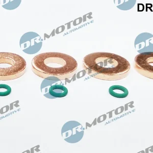 DR. MOTOR Podkładka wtryskiwacza DRM0197SL CITROEN C2 1,6HDI 08- 4 szt. Niska cena