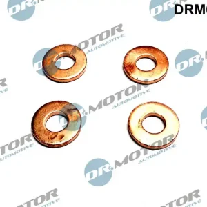 DR. MOTOR Podkładka Wtryskiwacza DRM0199S FORD FIESTA 1,6TDCI 01- 4 Szt. Oferta limitowana