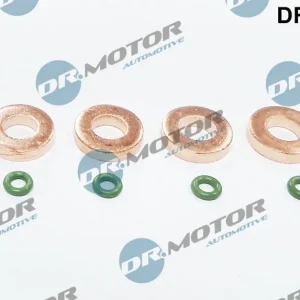 Wysoka jakość DR. MOTOR PODKŁADKA WTRYSKIWACZA DRM0405SL RENAULT CLIO 1.5 01- (4 szt.)