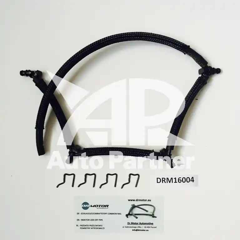 Ostatnia szansa DR. MOTOR Przewód przelewowy Citroen C4 2,0 HD 03- DRM16004