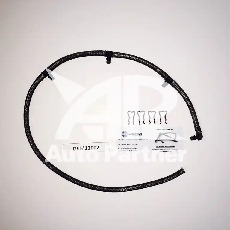 DR. MOTOR Przewód przelewowy DRM12002 MERCEDES SPRINTER Wyprzedaż