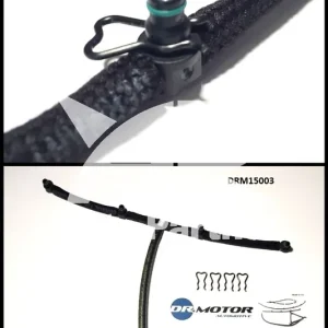 Bezpieczna płatność DR. MOTOR Przewód Przelewowy DRM15003 Opel Vectra 1.9 CDTI