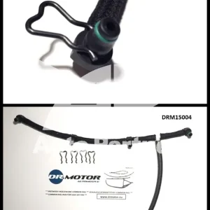 DR. MOTOR Przewód przelewowy DRM15004 OPEL VECTRA C 1,9 CDTI 04- Nowość
