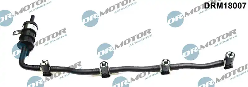 DR. MOTOR Przewód przelewowy DRM18007 RENAULT LAGUNA 2,0DCI 07- z zaworkiem Nowość