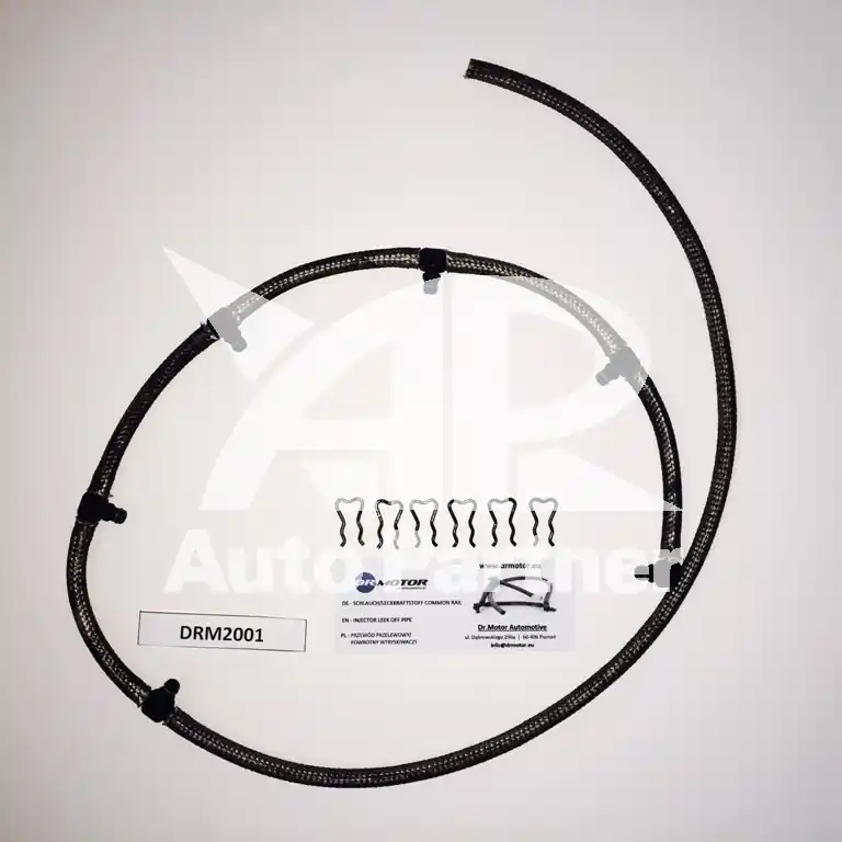 Wyprzedaż DR. MOTOR Przewód Przelewowy DRM2001 BMW 525D 98-