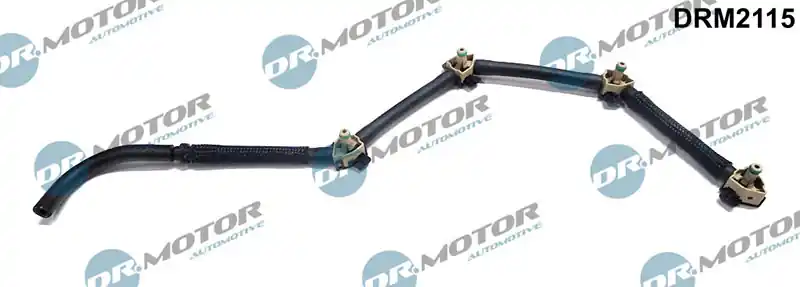 Darmowa dostawa DR. MOTOR Przewód przelewowy DRM2115 VW GOLF 2,0TDI