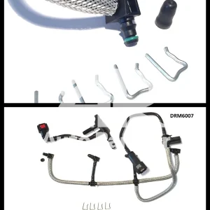 DR. MOTOR Przewód Przelewowy DRM6007 do FORD FOCUS 1.8 TDCI 05- Darmowa dostawa