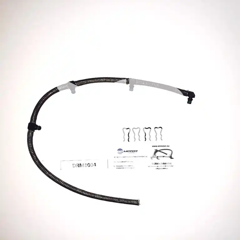 DR. MOTOR Przewód Przelewowy FIAT DOBLO 1.3 JTD DRM1004 2003- Oferta limitowana