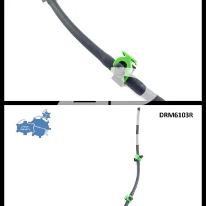 DR. MOTOR Przewód przelewowy FIAT DUCATO 2.2JTD 06- DRM6103R Tani