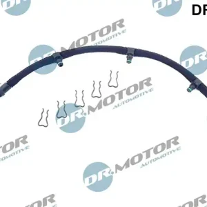 Popularny DR. MOTOR Przewód Przelewowy TOYOTA AURIS 1.4 D-4D DRM19001 2006-