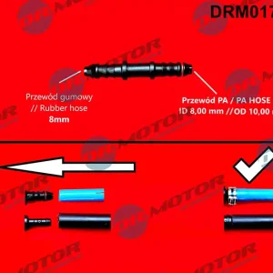 DR. MOTOR SZYBKOZŁĄCZKA/REDUKCJA PROSTA DO WĘŻY 8/10 MM Zwrot pieniędzy